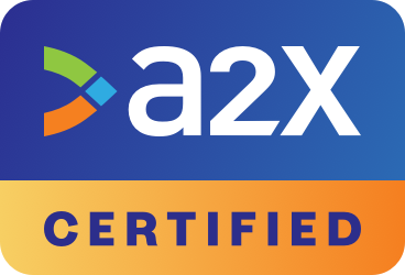 A2X Accounting logo