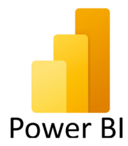 Microsoft Power BI logo